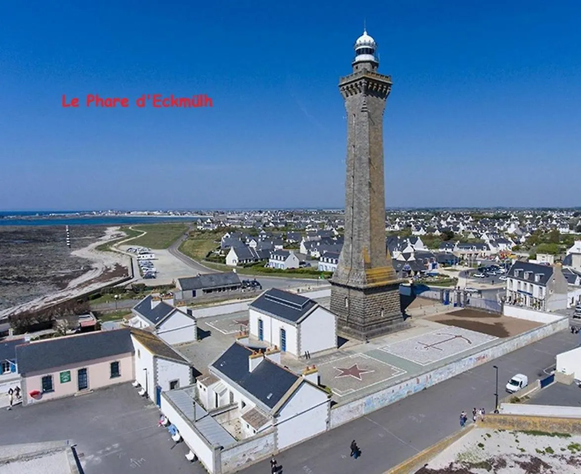 Pentyty Tadkozh Tres Proche Du Port De Kerity Villa Penmarc'h Holiday home